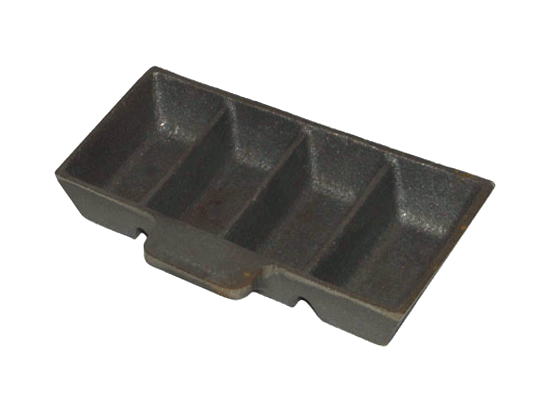 Ingot Mould (4 bay)